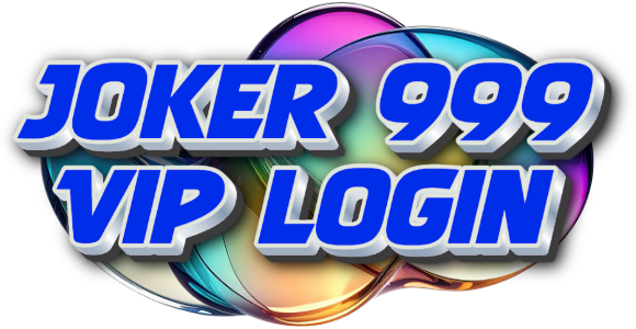 joker 999 vip login logo